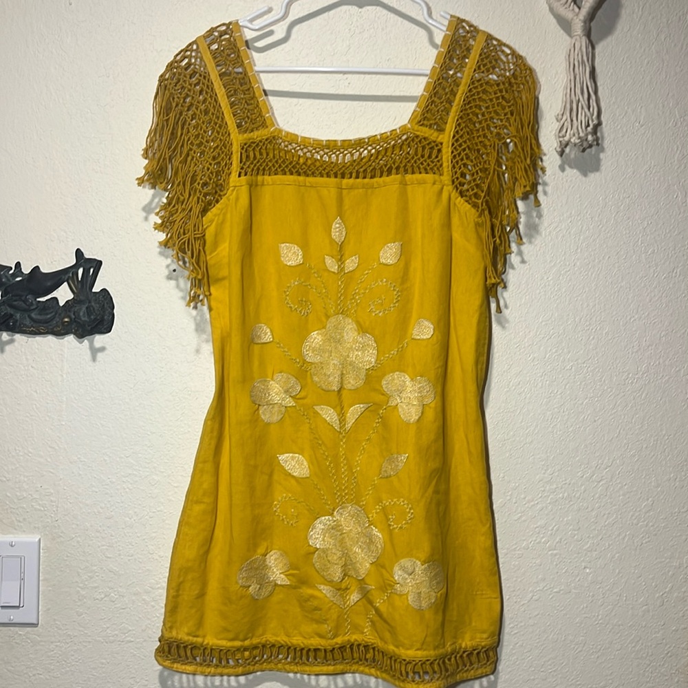 Free people dress.